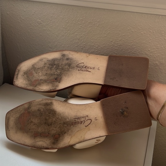 Circus by Edelman NY women’s Inara flat modern beige. Size 6.5 - Picture 5 of 6